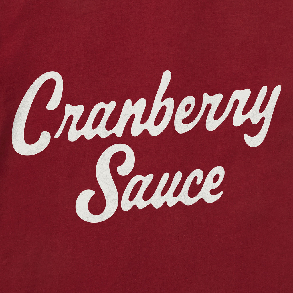Women's Cranberry Sauce Script Short Sleeve Crusher Tee product image 2