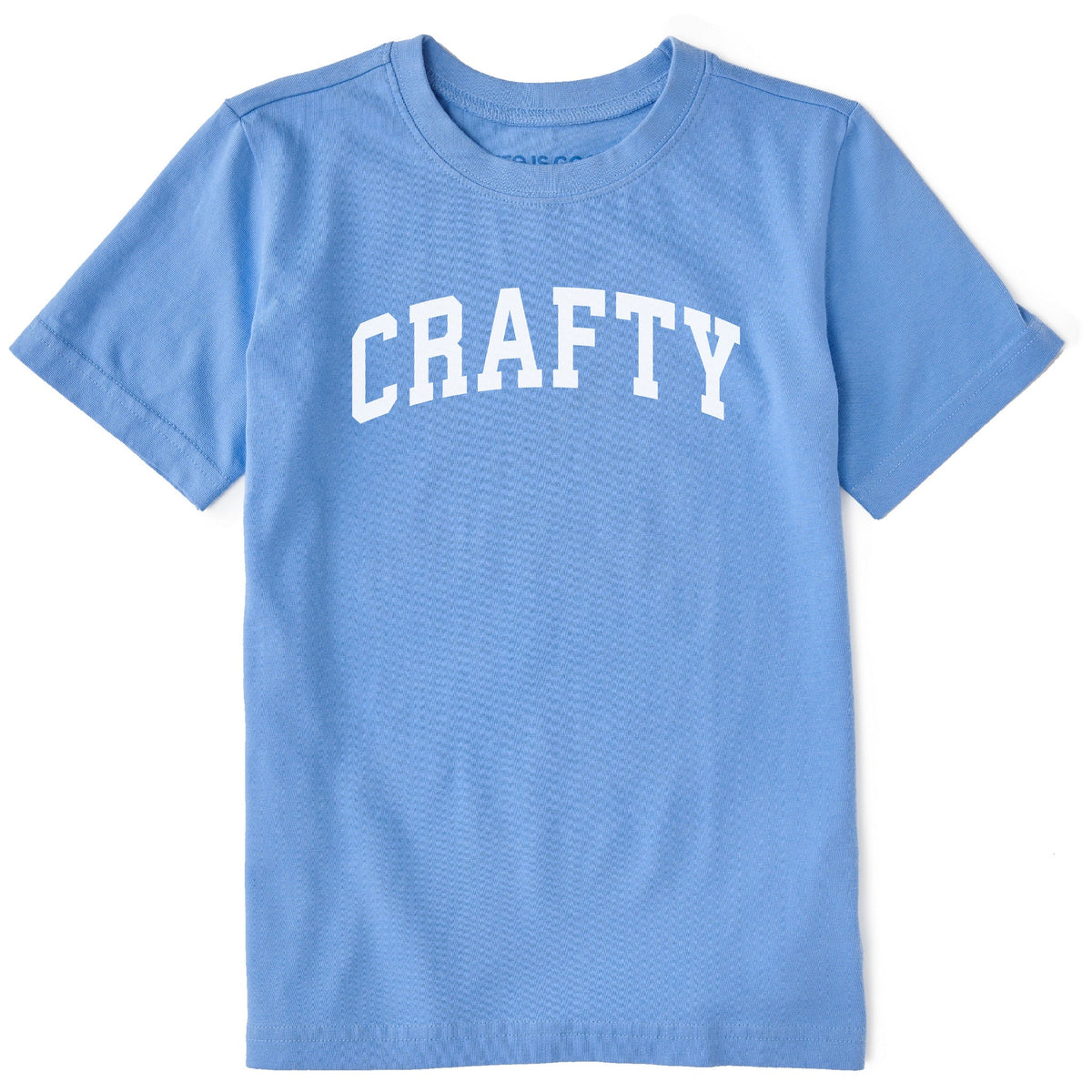 Kids Crafty Arch Short Sleeve Crusher Tee product image 1