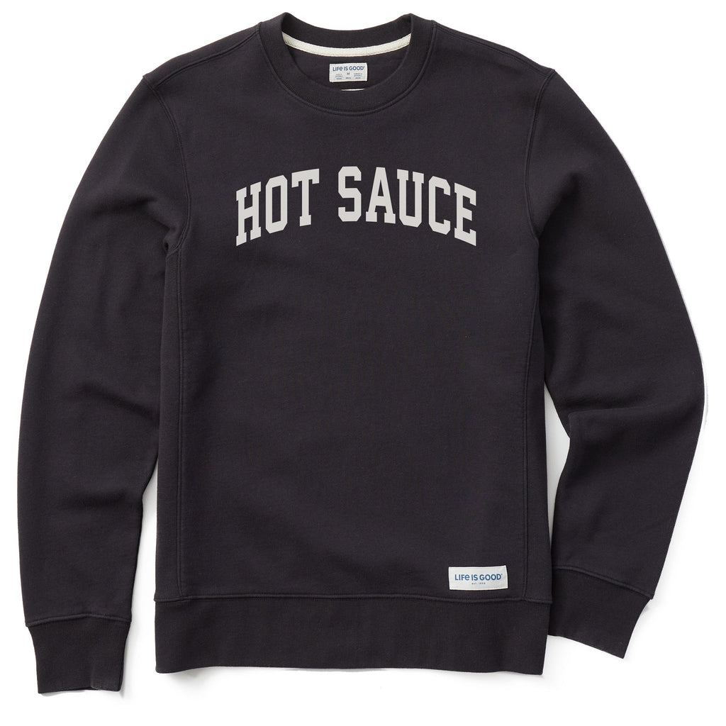 Men's Hot Sauce Arch Simply True Fleece Crew