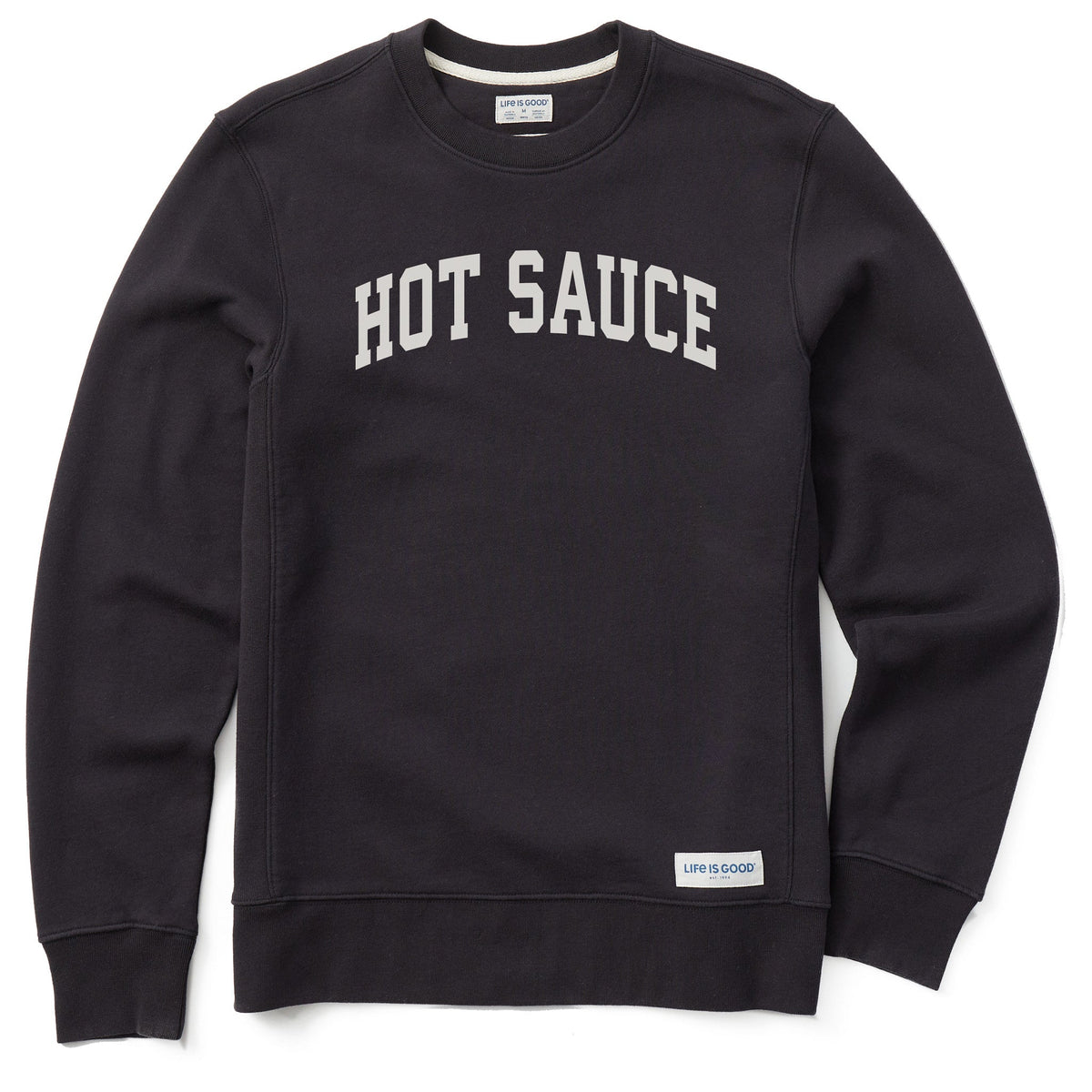 Men's Hot Sauce Arch Simply True Fleece Crew