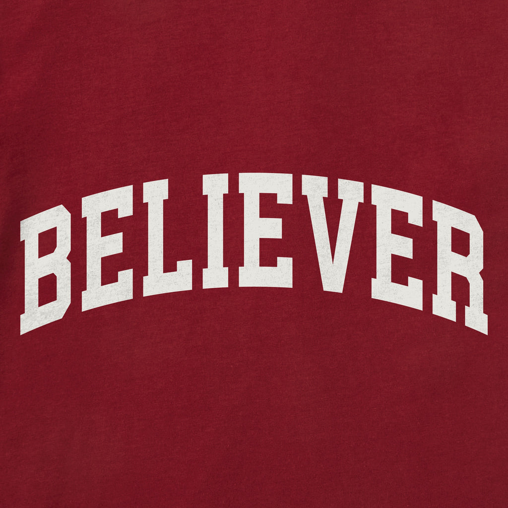 Men's Believer Arch Long Sleeve Crusher Tee product image 2