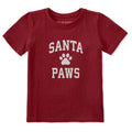 Toddler Santa Paws Arch Short Sleeve Crusher Tee product image 1