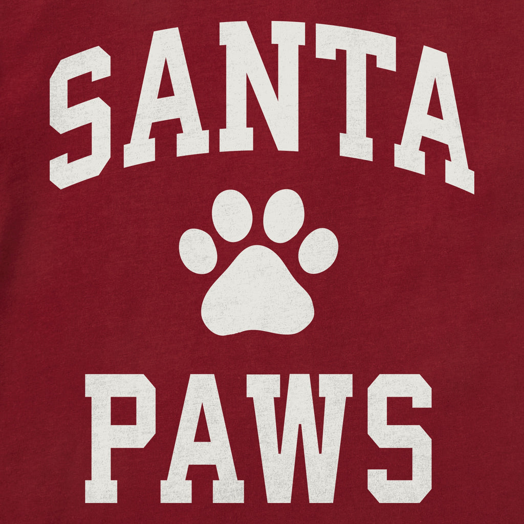 Toddler Santa Paws Arch Short Sleeve Crusher Tee product image 2