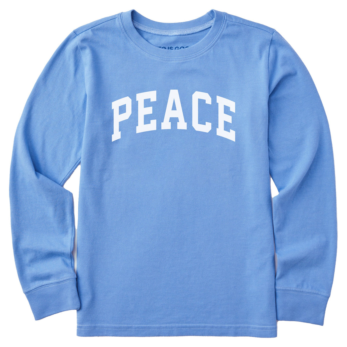 Kids Peace Arch Long Sleeve Crusher Tee product image 1