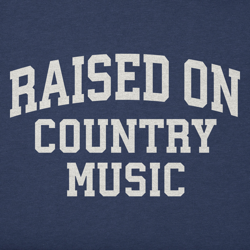 Kids Raised on Country Music Arch Short Sleeve Crusher Tee product image 2
