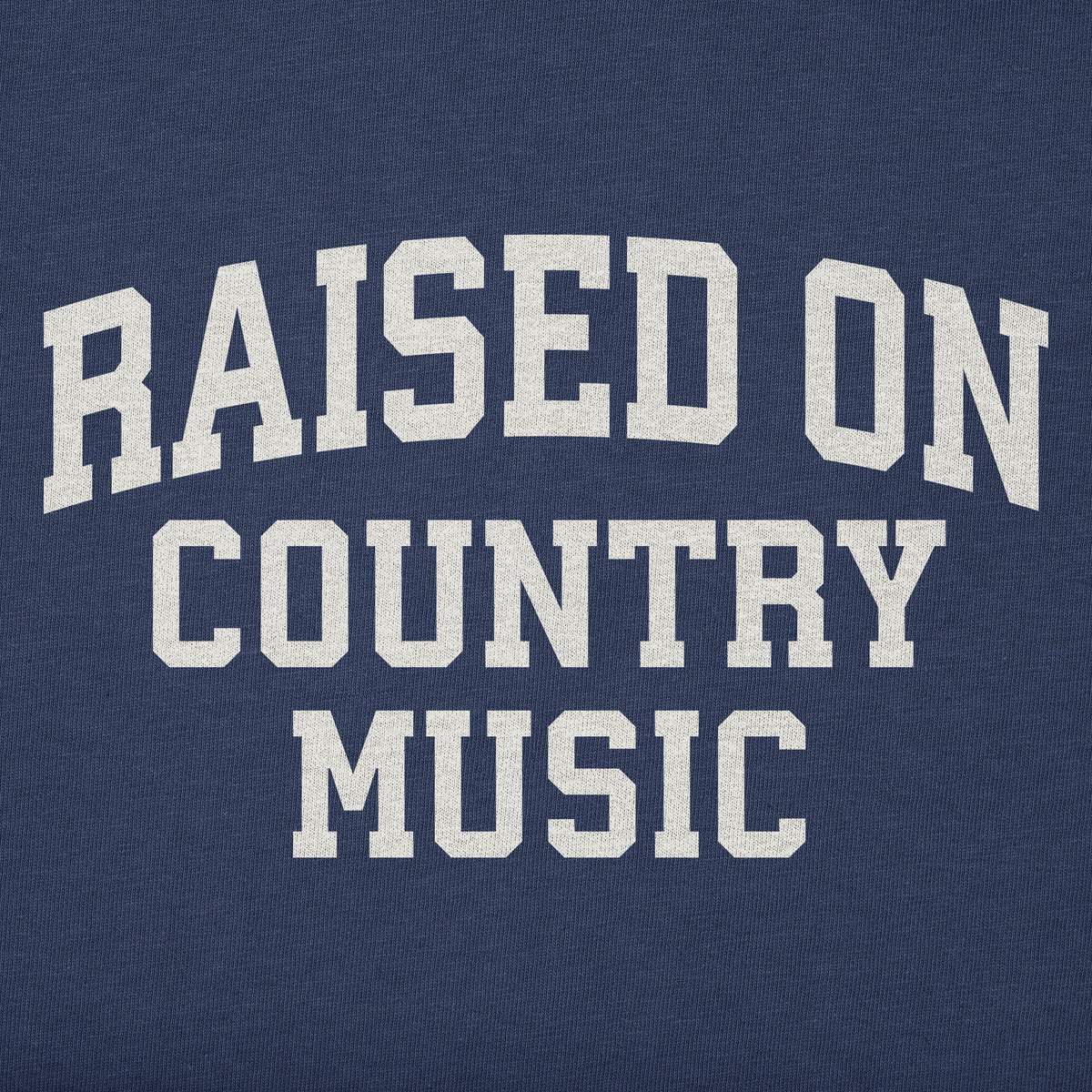 Kids Raised on Country Music Arch Short Sleeve Crusher Tee product image 2