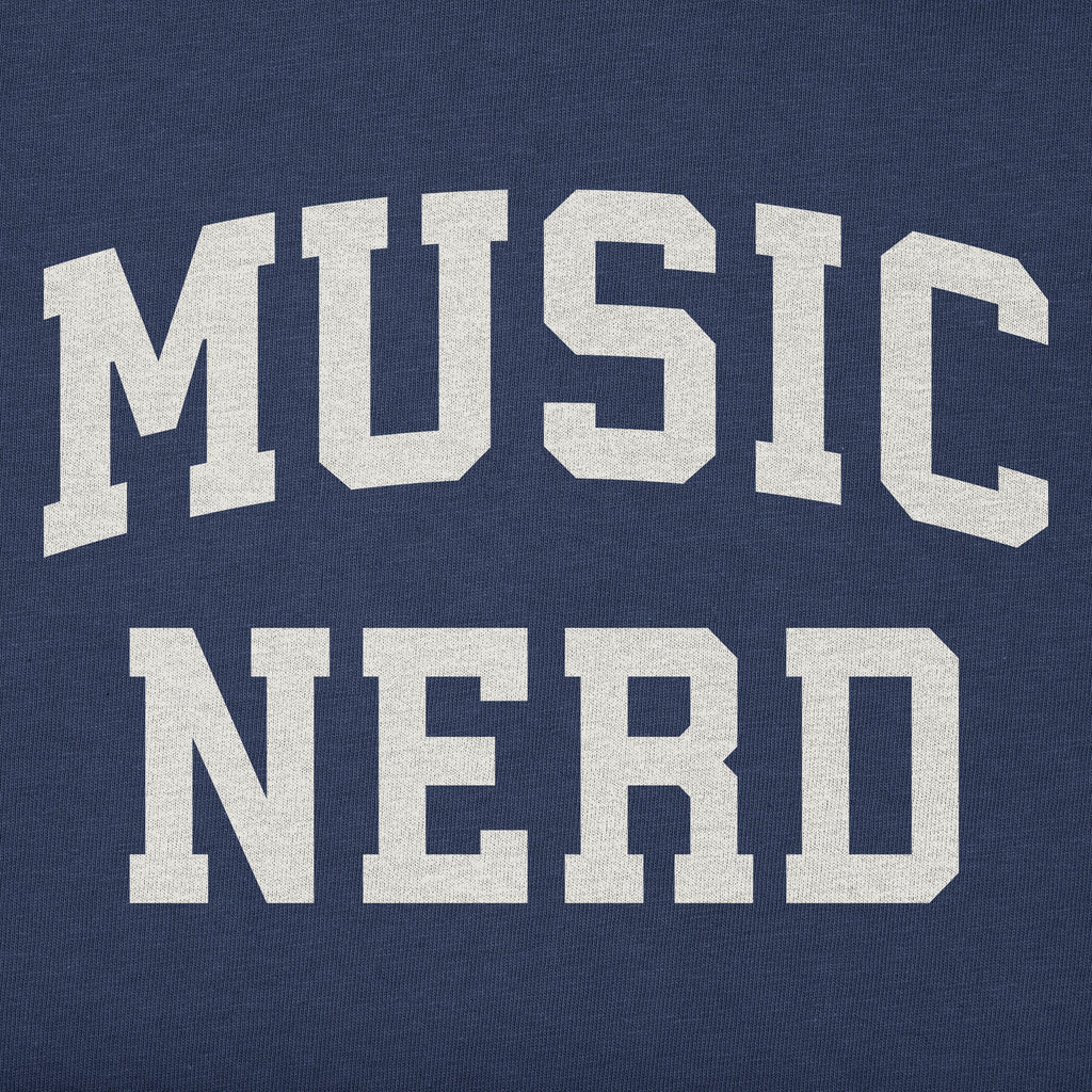 Kids Music Nerd Arch Long Sleeve Crusher Tee product image 2