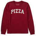 Women's Pizza Arch Long Sleeve Crusher Tee product image 1