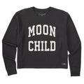 Women's Moon Child Arch Long Sleeve Crusher Boxy Tee product image 1