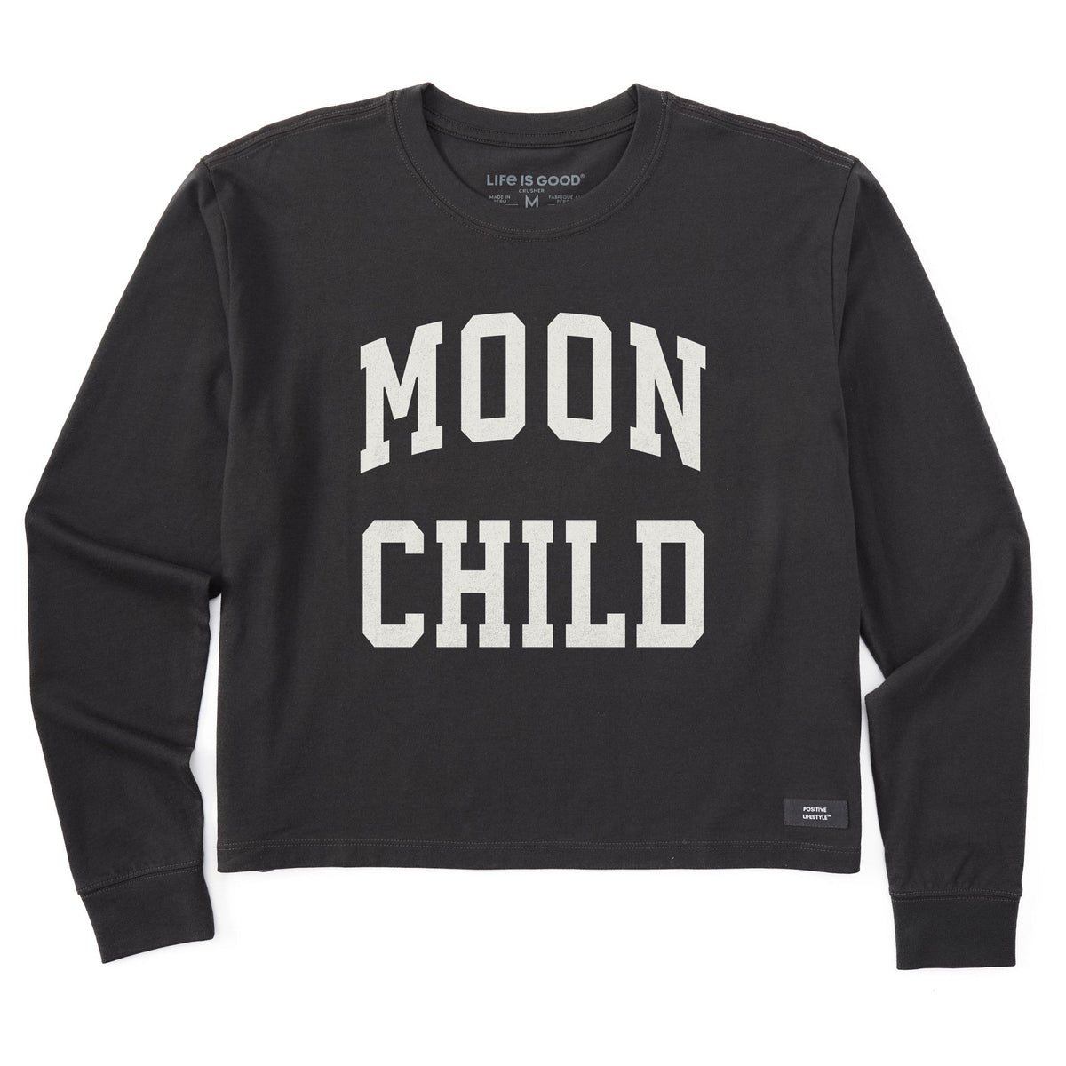 Women's Moon Child Arch Long Sleeve Crusher Boxy Tee product image 1