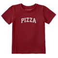 Toddler Pizza Arch Short Sleeve Crusher Tee product image 1