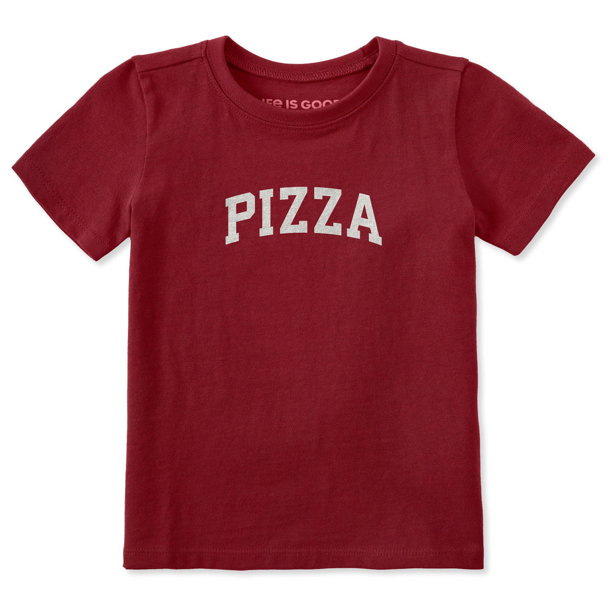 Toddler Pizza Arch Short Sleeve Crusher Tee product image 3