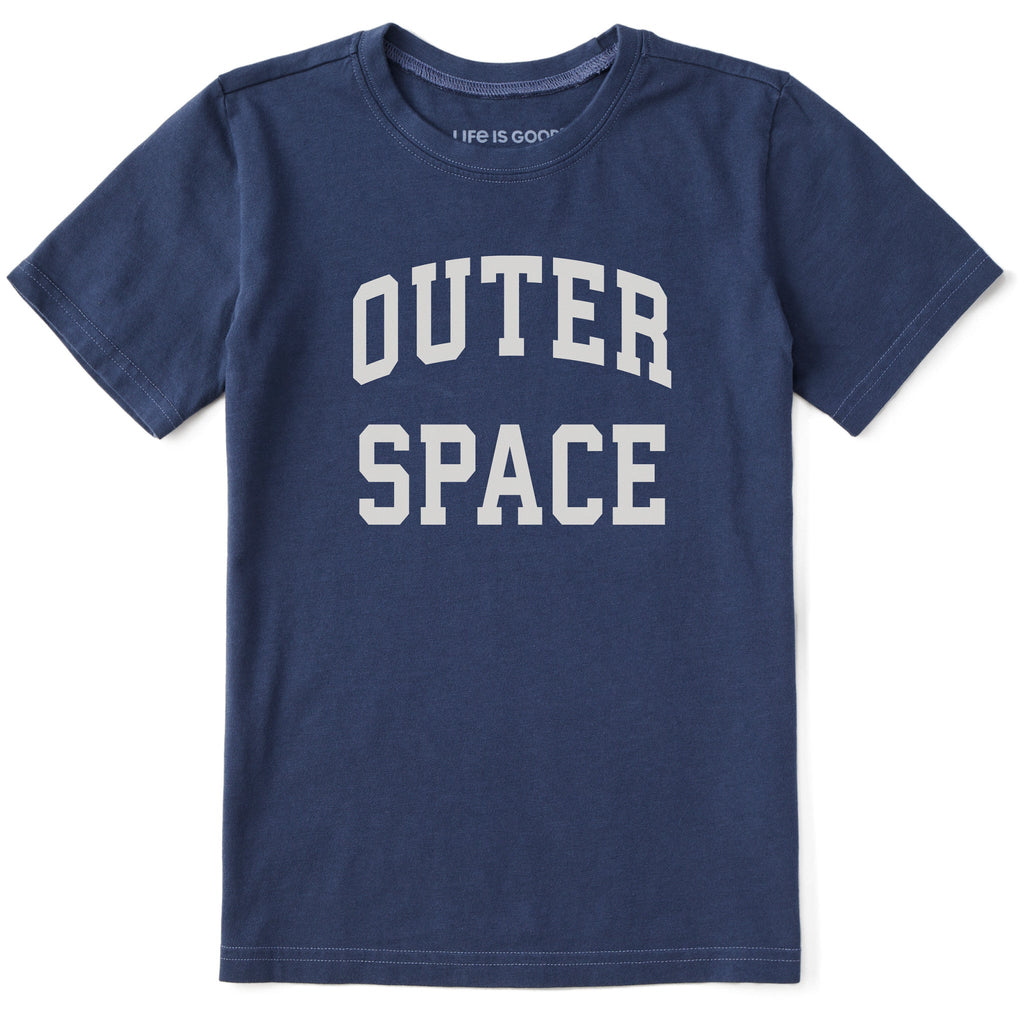 Kids Outer Space Arch Short Sleeve Crusher Tee product image 1