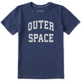 Kids Outer Space Arch Short Sleeve Crusher Tee product image 1