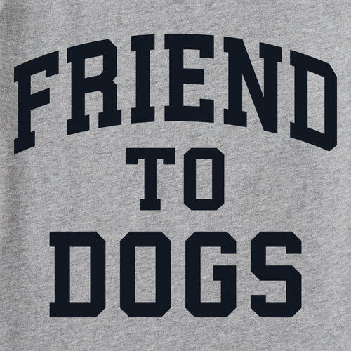 Kids Friend to Dogs Arch Long Sleeve Crusher Tee product image 2