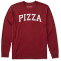 Men's Pizza Arch Long Sleeve Crusher Tee product image 1