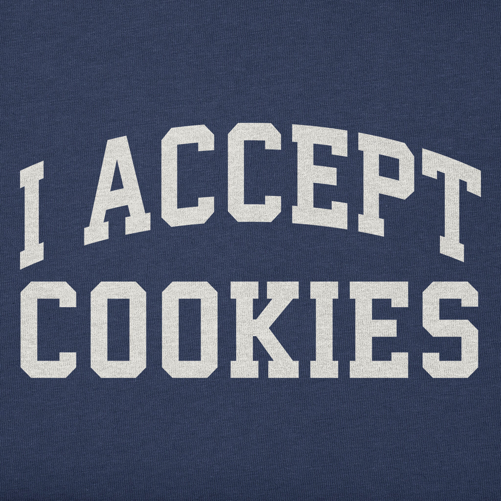 Toddler I Accept Cookies Arch Short Sleeve Crusher Tee product image 2