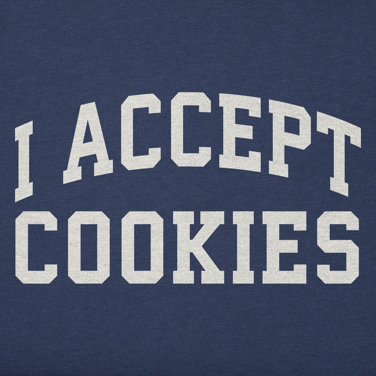 Toddler I Accept Cookies Arch Short Sleeve Crusher Tee product image 2