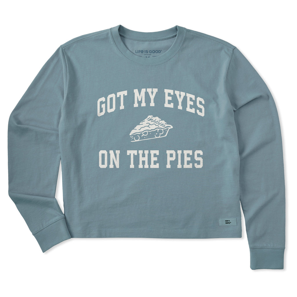 Women's Got My Eyes on the Pies Arch Long Sleeve Crusher product image 1