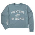 Women's Got My Eyes on the Pies Arch Long Sleeve Crusher product image 1
