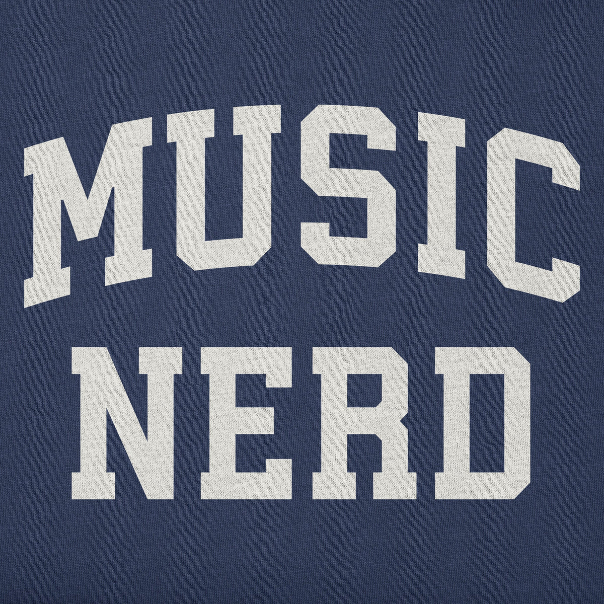 Men's Music Nerd Arch Long Sleeve Crusher Tee product image 2