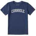 Kids Cornhole Arch Short Sleeve Crusher Tee