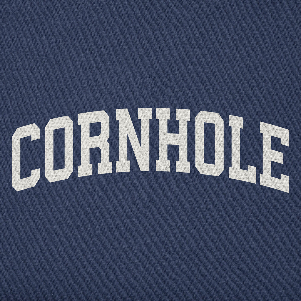 Kids Cornhole Arch Short Sleeve Crusher Tee