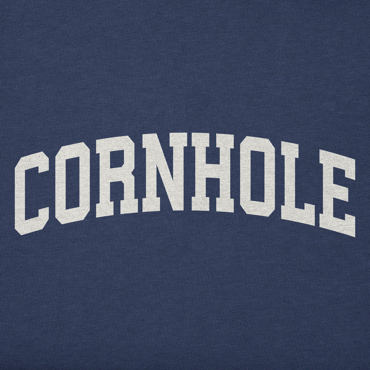 Kids Cornhole Arch Short Sleeve Crusher Tee