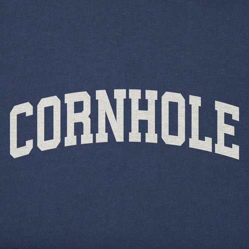 Kids Cornhole Arch Short Sleeve Crusher Tee