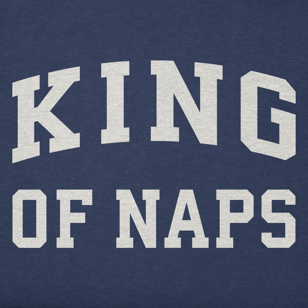 Toddler King of Naps Arch Short Sleeve Crusher Tee product image 2