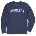 Men's Ragamuffin Arch Long Sleeve Crusher Tee product image 1
