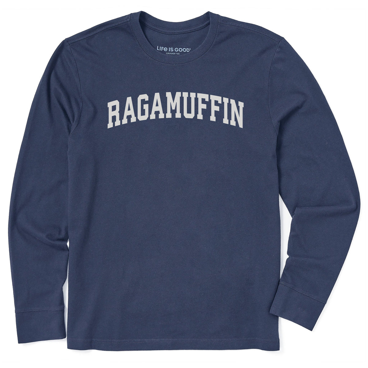 Men's Ragamuffin Arch Long Sleeve Crusher Tee product image 1