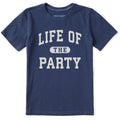 Kids Life of the Party Arch Short Sleeve Crusher Tee product image 1