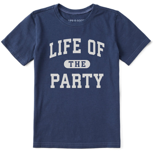 Kids Life of the Party Arch Short Sleeve Crusher Tee product image 1