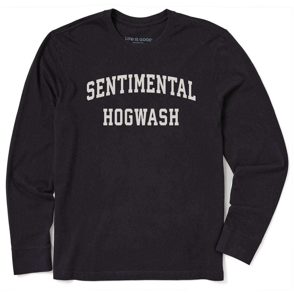 Men's Sentimental Hogwash Arch Long Sleeve Crusher Tee product image 1