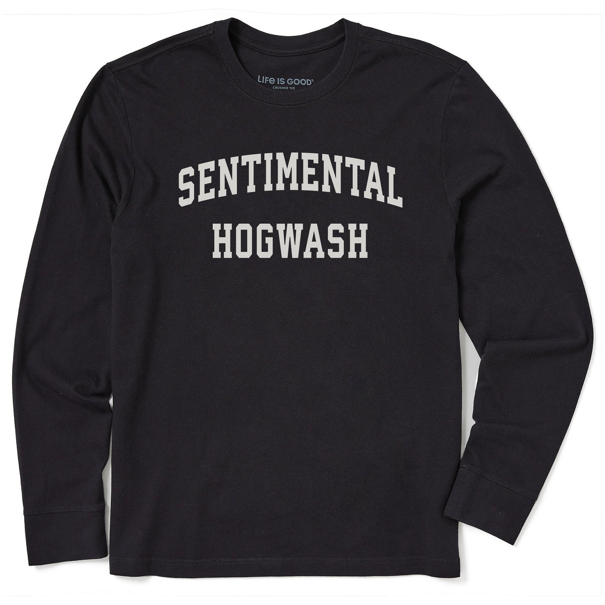 Men's Sentimental Hogwash Arch Long Sleeve Crusher Tee product image 1