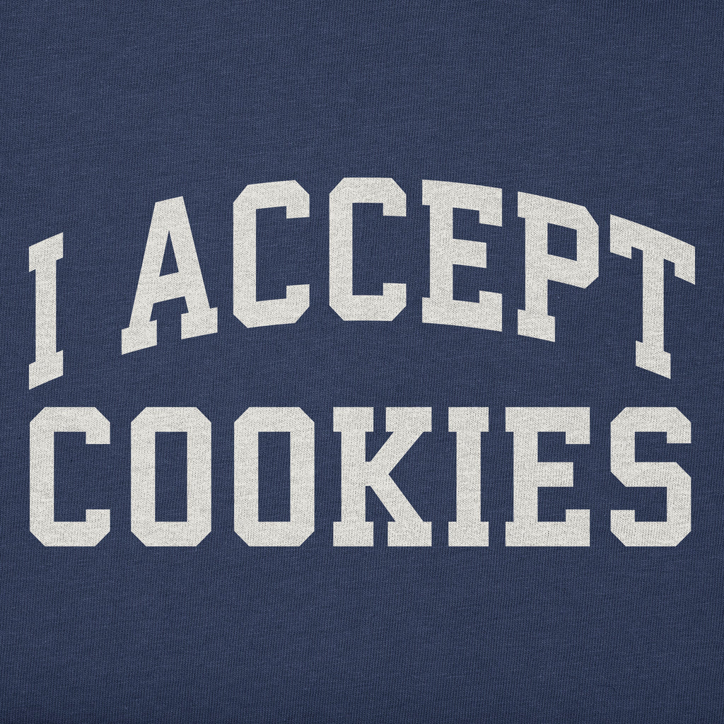 Kids I Accept Cookies Arch Short Sleeve Crusher Tee product image 2