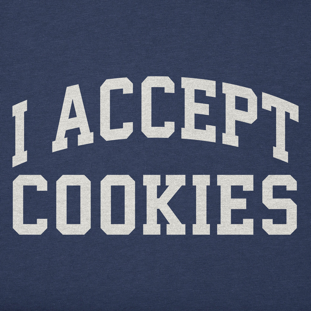 Kids I Accept Cookies Arch Short Sleeve Crusher Tee product image 2