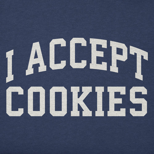 Kids I Accept Cookies Arch Short Sleeve Crusher Tee product image 2