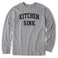 Men's Kitchen Sink Arch Long Sleeve Crusher Tee product image 1