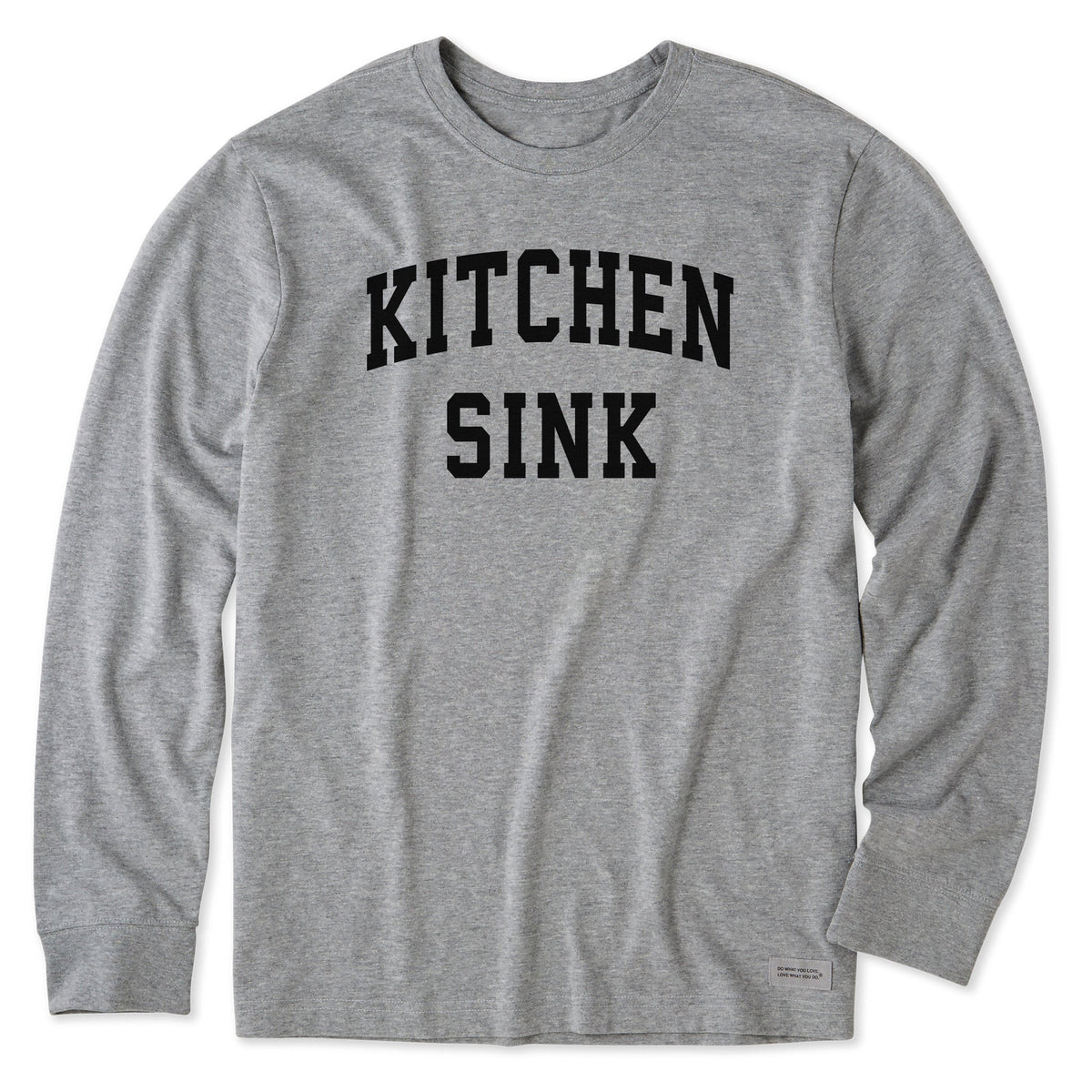 Men's Kitchen Sink Arch Long Sleeve Crusher Tee product image 1