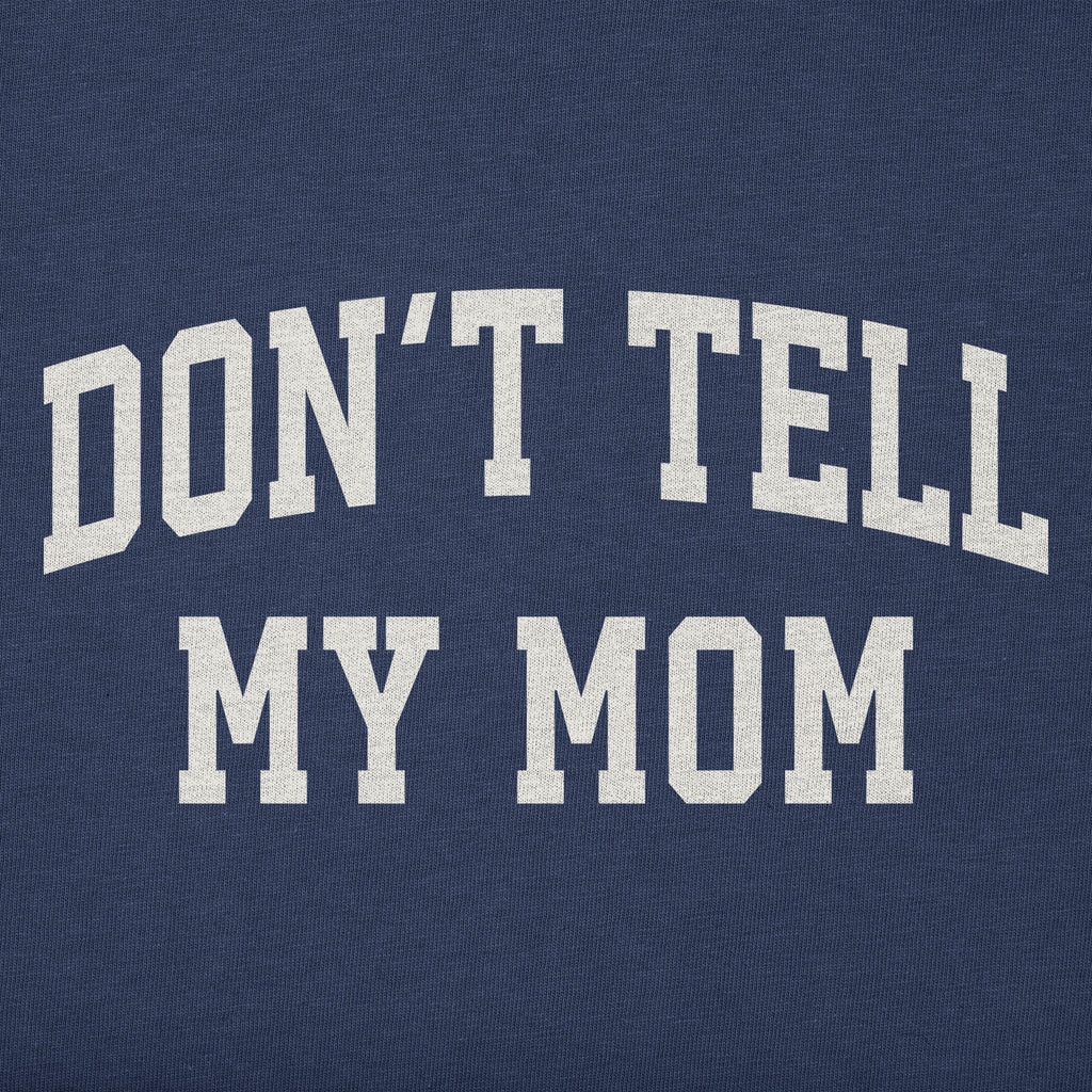 Toddler Don't Tell My Mom Arch Short Sleeve Crusher Tee product image 4
