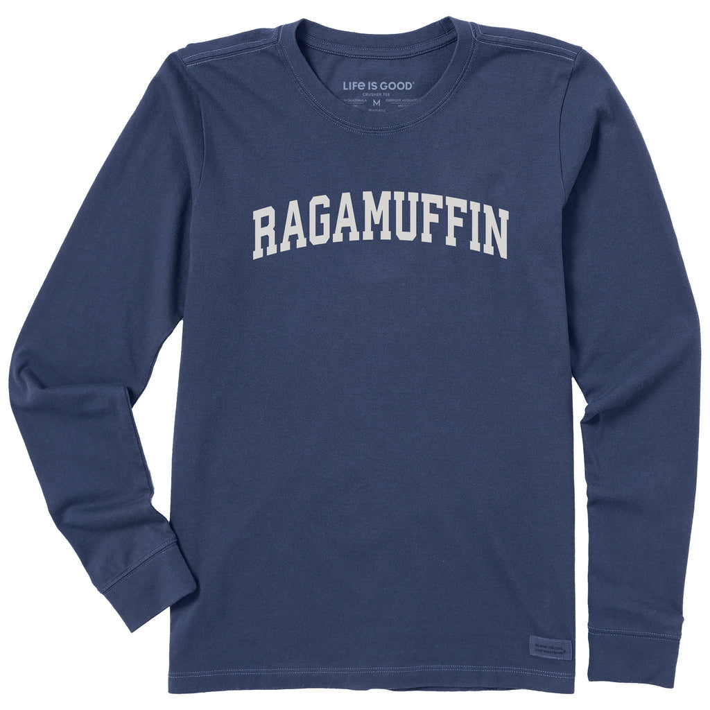Women's Ragamuffin Arch Long Sleeve Crusher Tee product image 1