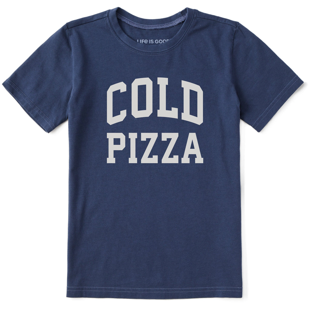 Kids Cold Pizza Arch Short Sleeve Crusher Tee product image 1