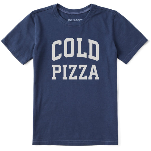 Kids Cold Pizza Arch Short Sleeve Crusher Tee product image 1
