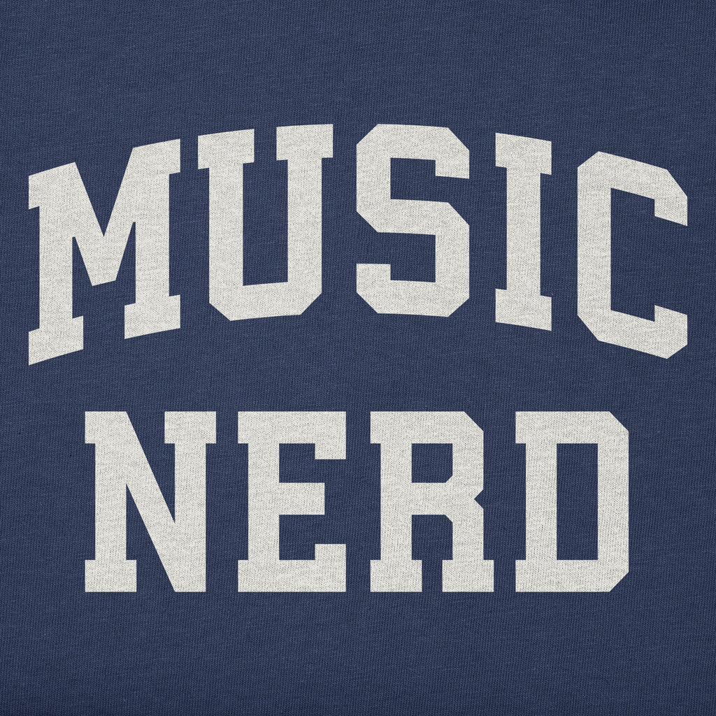 Women's Music Nerd Arch Long Sleeve Crusher Tee product image 2