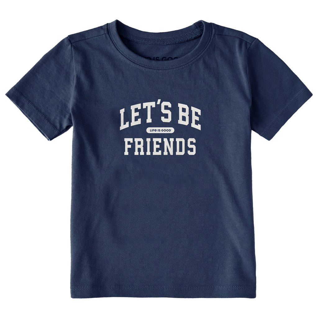 Toddler Let's Be Friends Arch Short Sleeve Crusher Tee product image 3