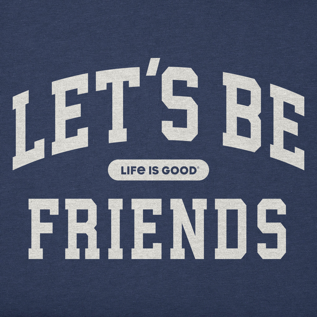 Toddler Let's Be Friends Arch Short Sleeve Crusher Tee product image 2
