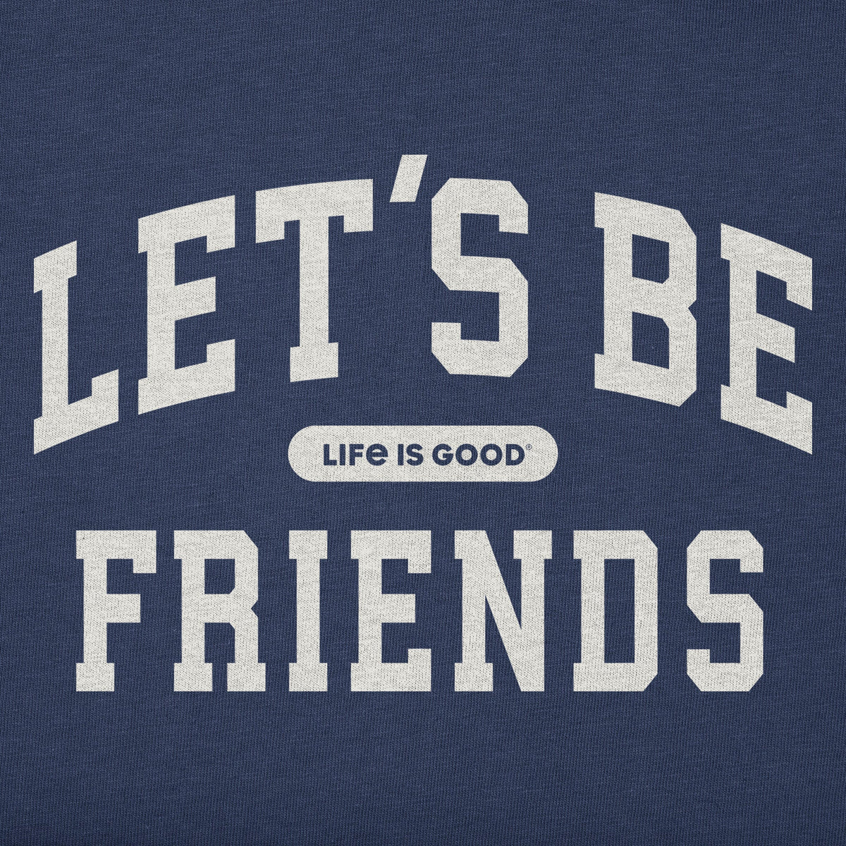 Toddler Let's Be Friends Arch Short Sleeve Crusher Tee product image 4