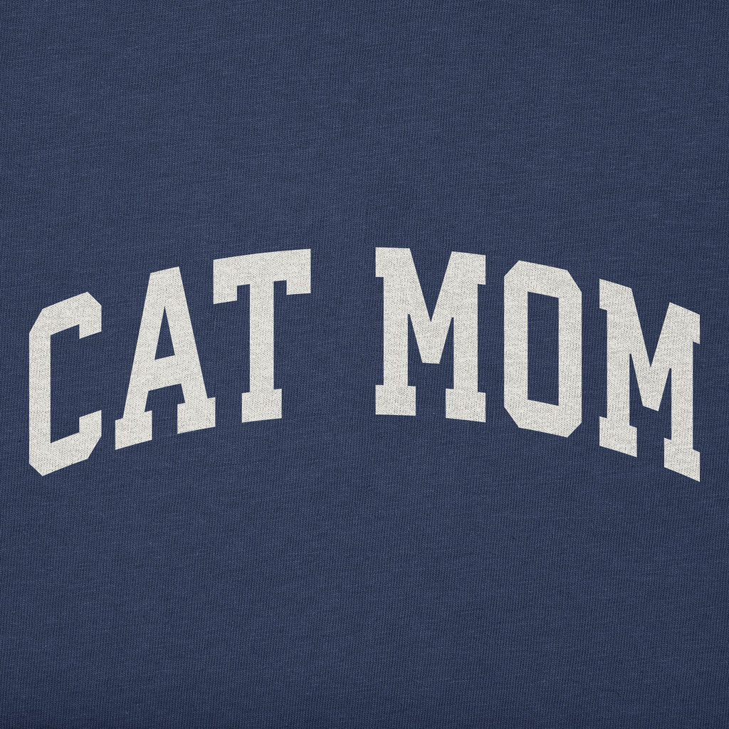 Women's Cat Mom Arch Simply True Fleece Hoodie product image 2